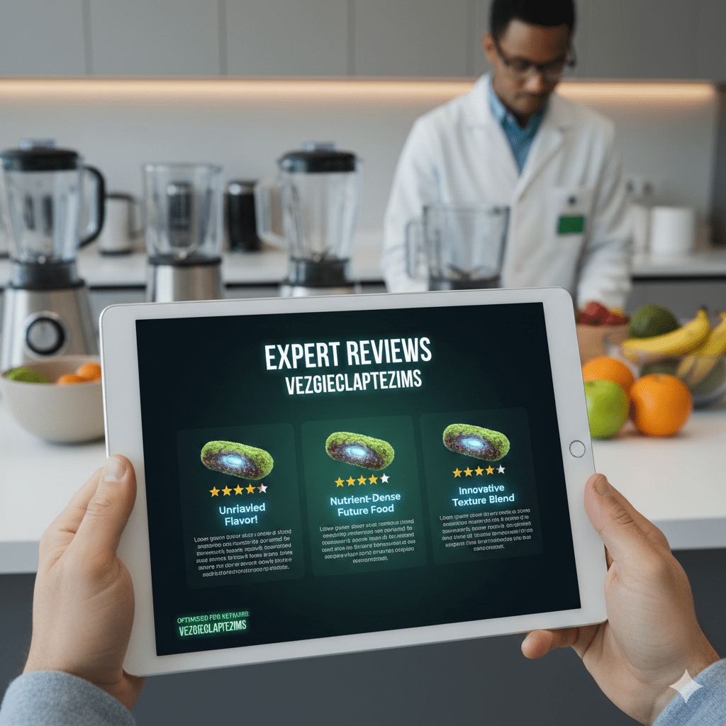 Expert Reviews on Vezgieclaptezims