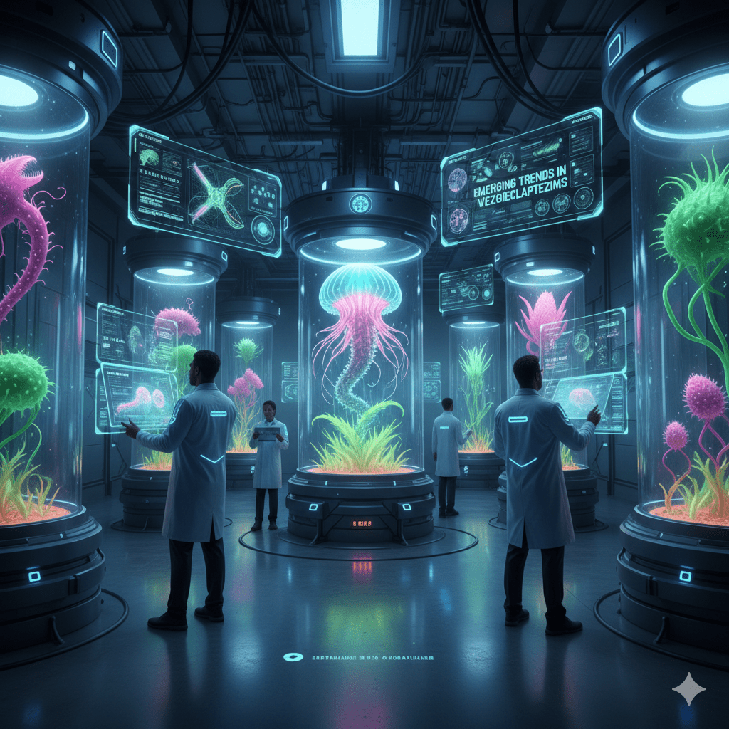 Emerging Trends in Vezgieclaptezims