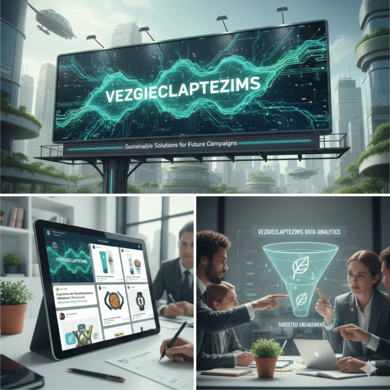 Vezgieclaptezims in Marketing