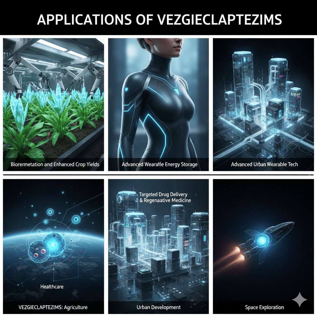 Applications of Vezgieclaptezims