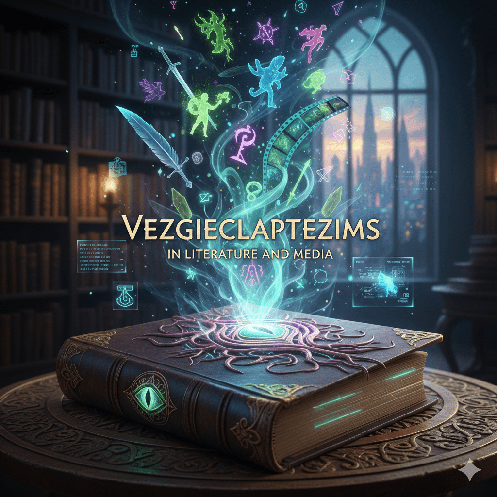 Vezgieclaptezims in Literature and Media