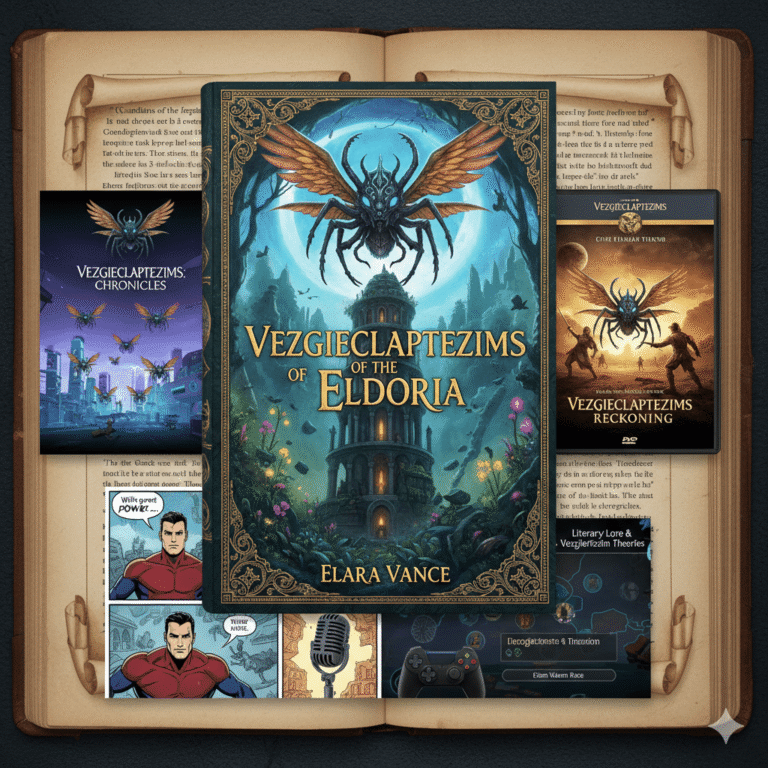 Vezgieclaptezims in Literature and Media