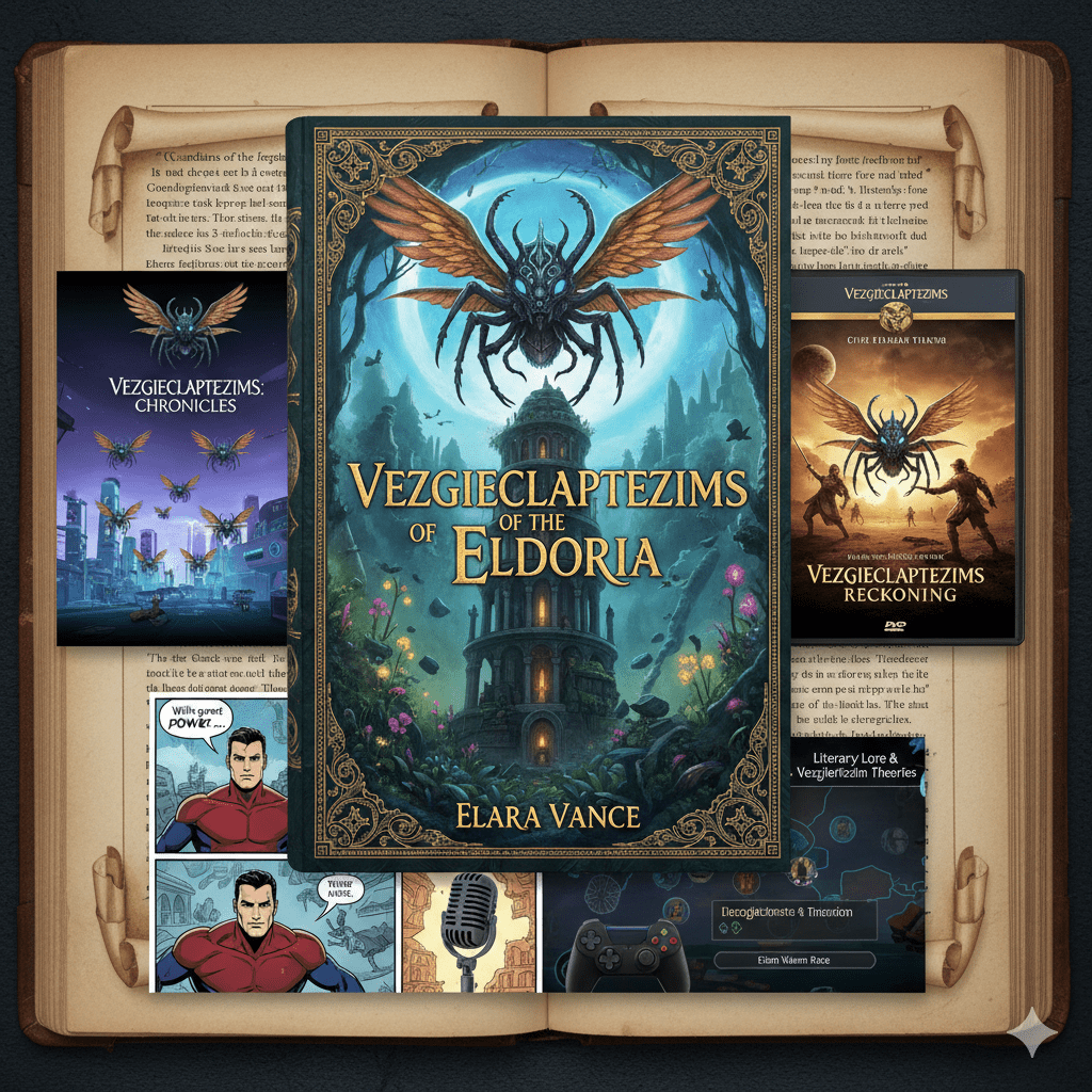 Vezgieclaptezims in Literature and Media