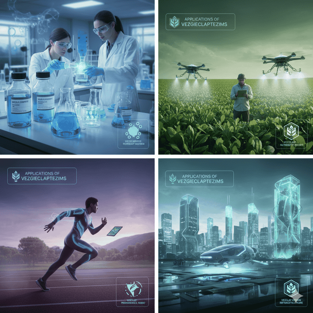 Applications of Vezgieclaptezims